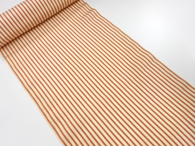 JAPANESE KIMONO / ANTIQUE BOLT FOR OMESHI KIMONO / SILK / TSUMUGI